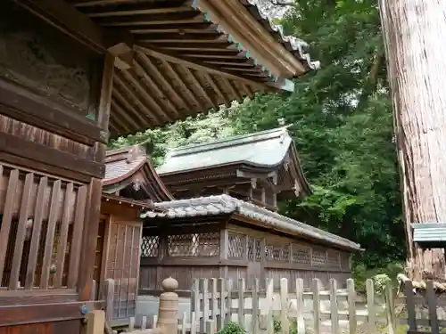 事任八幡宮の本殿