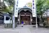 八百富神社の本殿・本堂