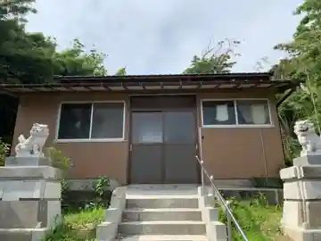 熊野神社の本殿・本堂