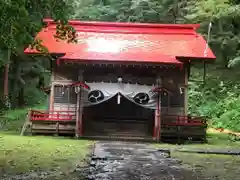 明治宮鹽谷神社の本殿