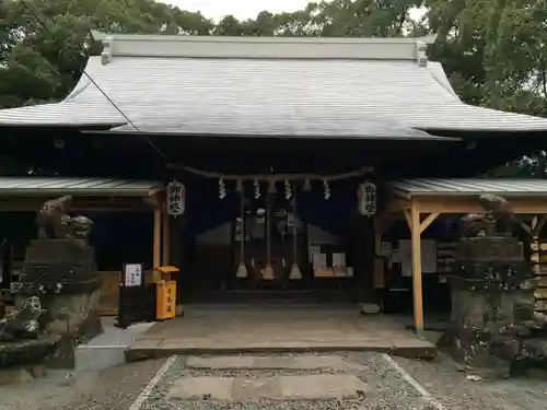 諫早神社（九州総守護  四面宮）(長崎県)