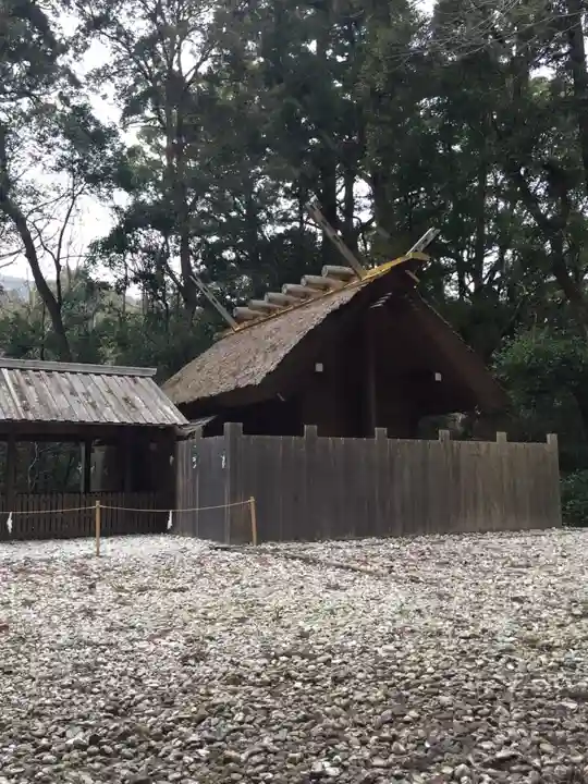伊勢神宮内宮(皇大神宮)の本殿・本堂