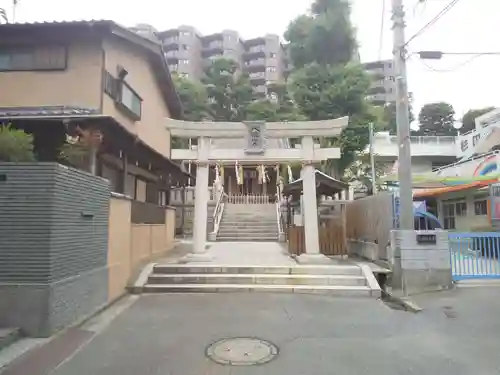 杉田八幡神社（杉田八幡宮）の鳥居