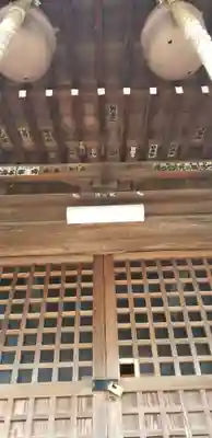 天祖神社の本殿・本堂