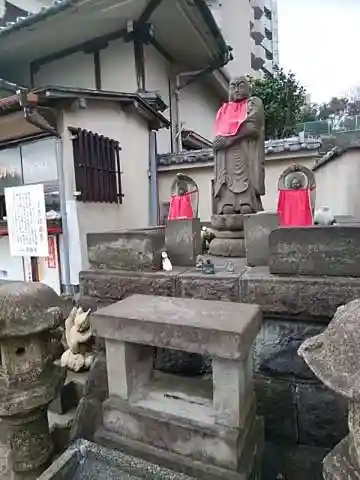 萬徳寺の地蔵