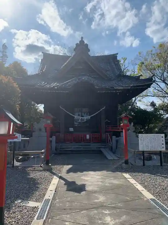 倉賀野神社の本殿・本堂