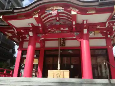 成子天神社の本殿・本堂