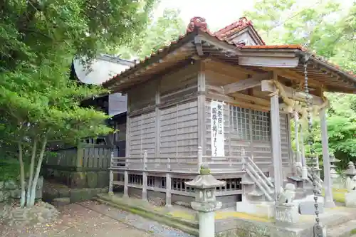 姫路神社の本殿・本堂