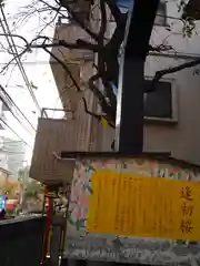 吉原神社の自然