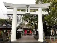 八代神社の鳥居