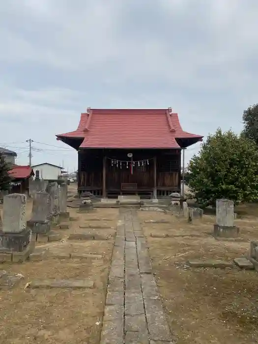 香取神社の本殿