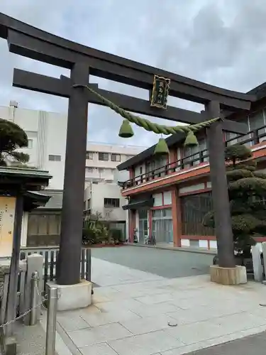 嚴島神社の鳥居