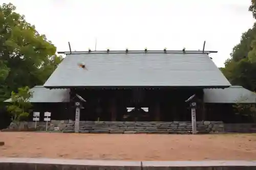 東雲神社の本殿