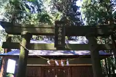 岩上神社の鳥居