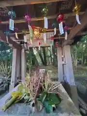 富知六所浅間神社の手水