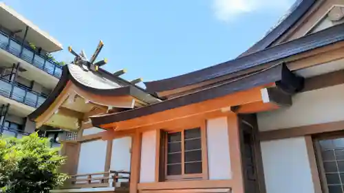 穏田神社(東京都)