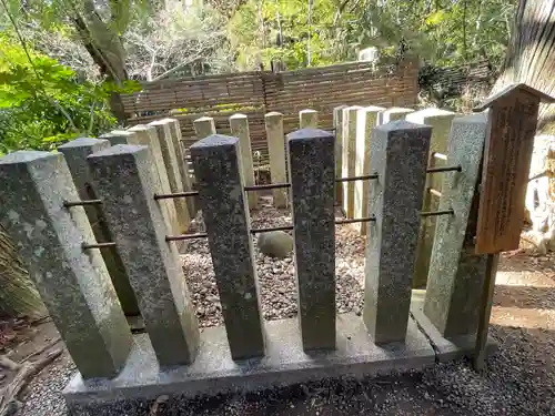 香取神宮　要石(千葉県)