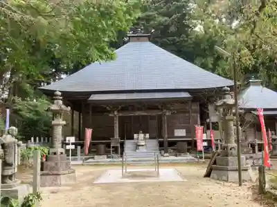 高繩寺の本殿・本堂
