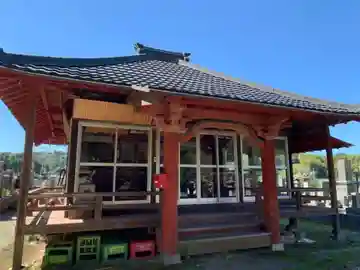常光寺の本殿・本堂