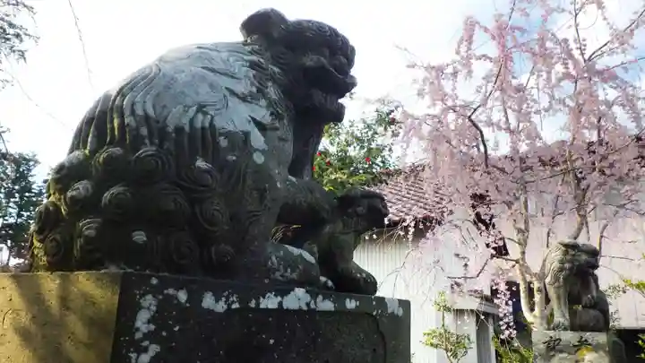 豊景神社の狛犬
