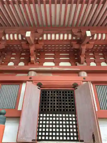 竹林寺の塔