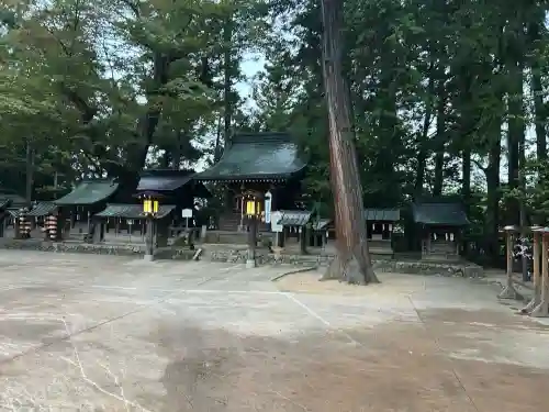 穂高神社本宮(長野県)