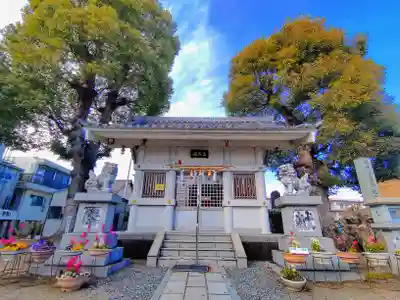 二名社（港北町）の本殿・本堂