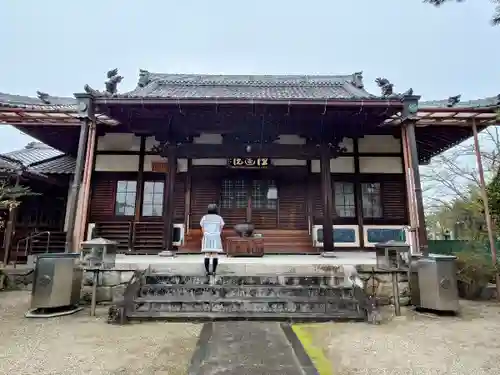 徳蓮院の本殿・本堂