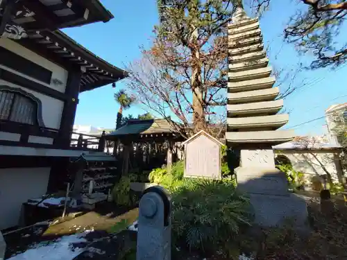 万福寺の塔