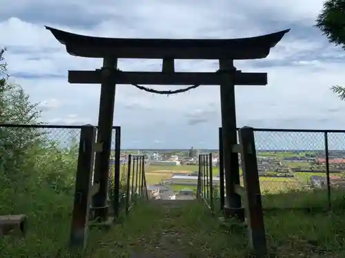 子之神社の鳥居