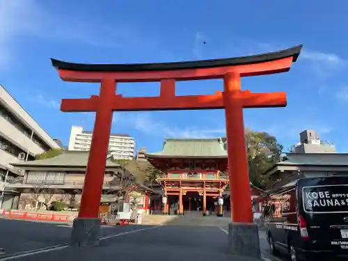 生田神社の鳥居