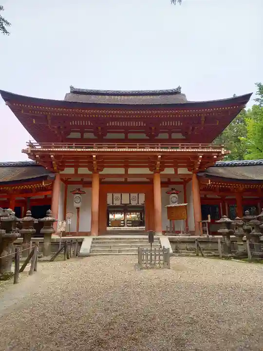春日大社の本殿・本堂