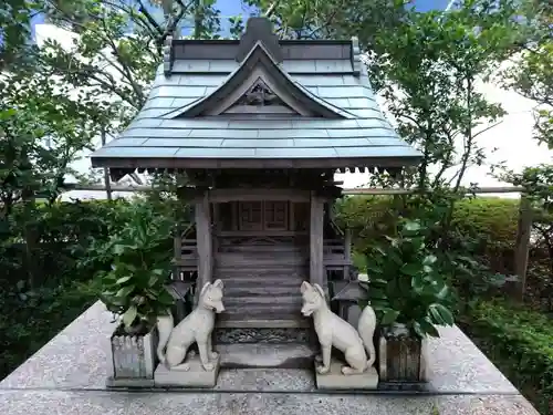 高取稲荷大明神の本殿・本堂