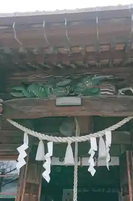 人丸神社(小中町)の芸術