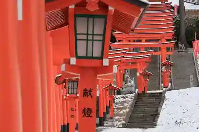高屋敷稲荷神社の鳥居