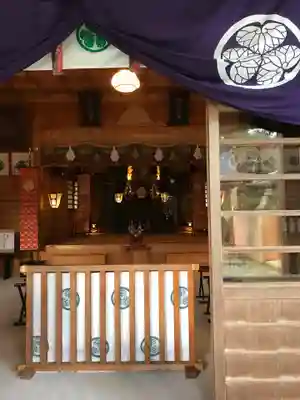 松江城山稲荷神社の本殿・本堂