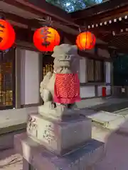 湊川神社の狛犬