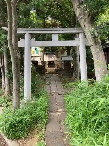 荏原神社の末社