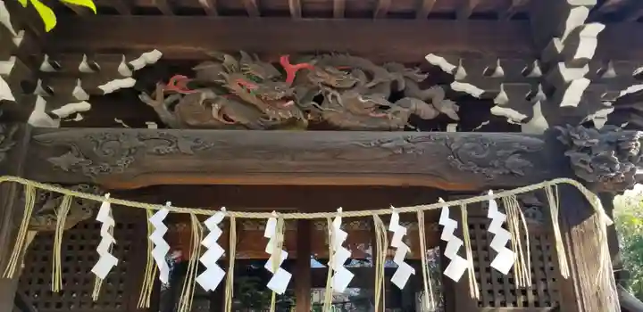 白髭神社の芸術