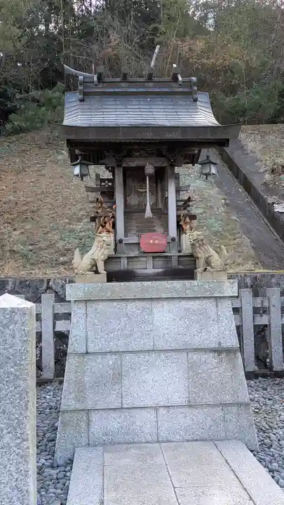 稲荷神社・白山神社(滋賀県)