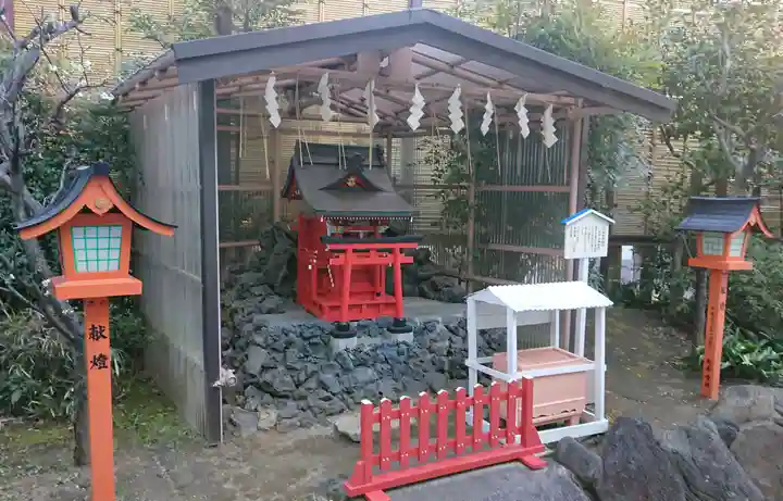 京濱伏見稲荷神社の末社・摂社
