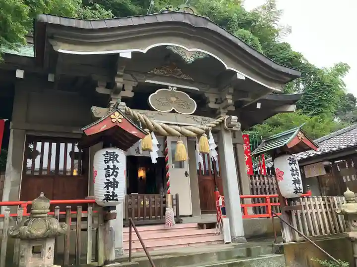 石川町諏訪神社(神奈川県)