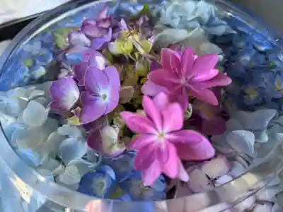 手稲神社の手水舎