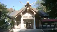 妹背牛神社の本殿・本堂