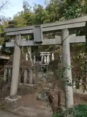 雄琴神社の鳥居