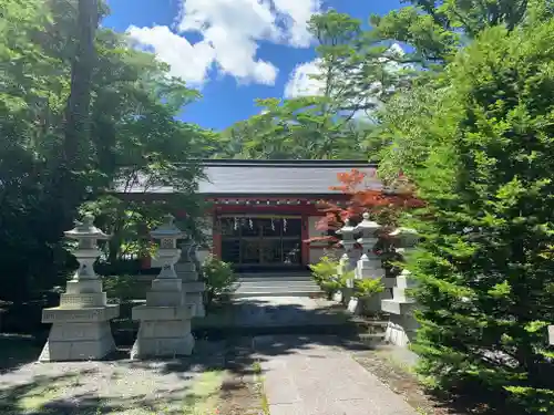 山中浅間神社のその他建物
