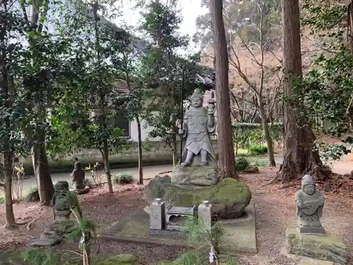 柳沢寺の庭園