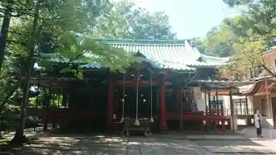 赤坂氷川神社の本殿・本堂