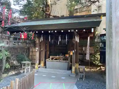 東京大神宮の手水舎