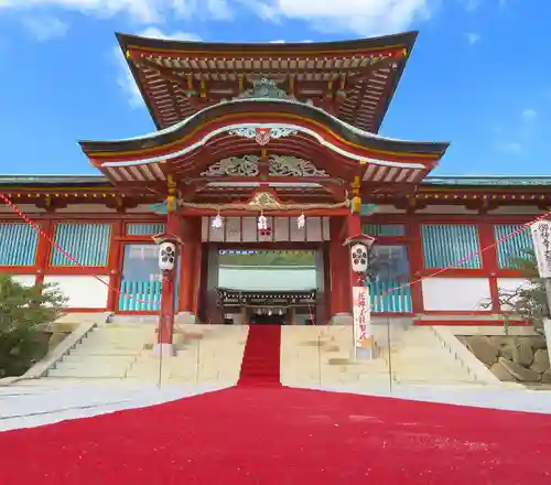 防府天満宮の山門